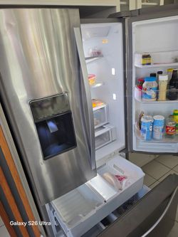 Stainless Steel French Door Refrigerator