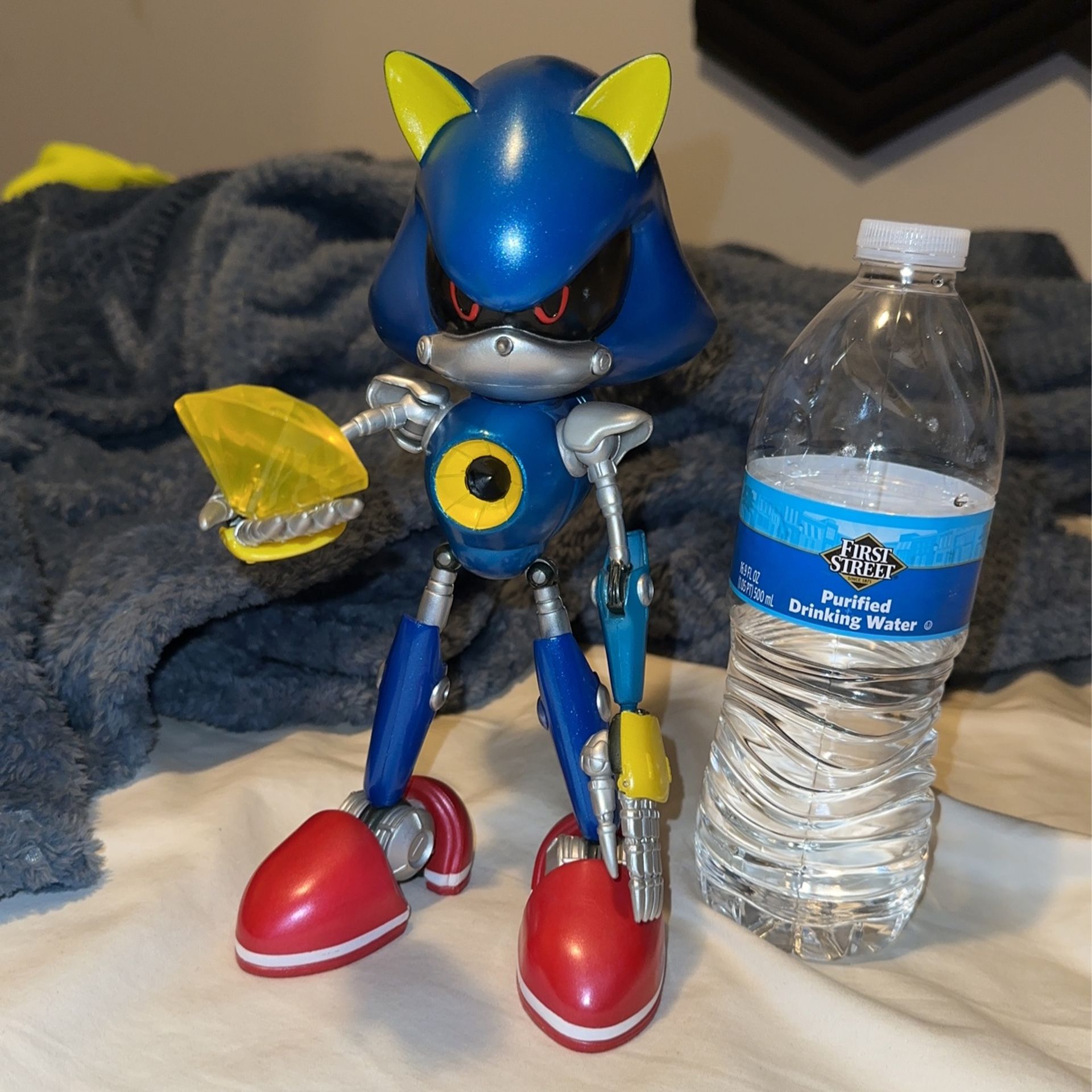 10 CURIOSIDADES SOBRE O METAL SONIC