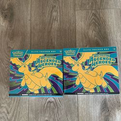 Pokémon ascended heroes etc