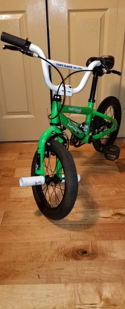 Tony hawk sale 14 bike green