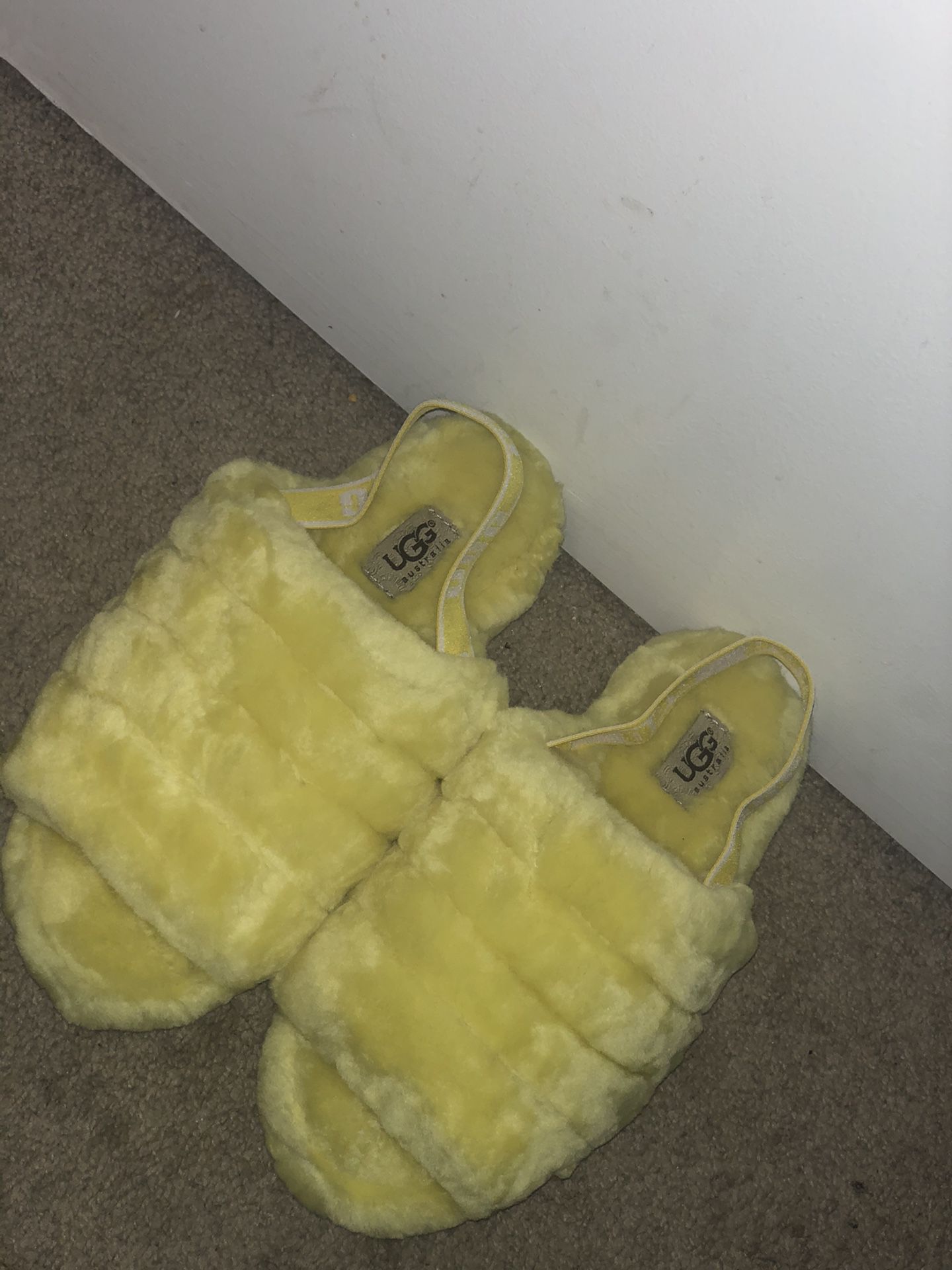 Real ugg slippers