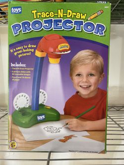 Toy - new - trace and draw...$30
