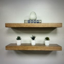 Floating Wall Shelves 