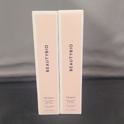 BeautyBio The Daily 2 fl.oz., one sealed, the other, bottom seal broken 98% full