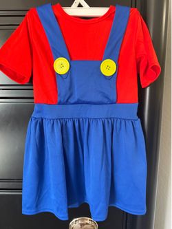 Mario costume for girls