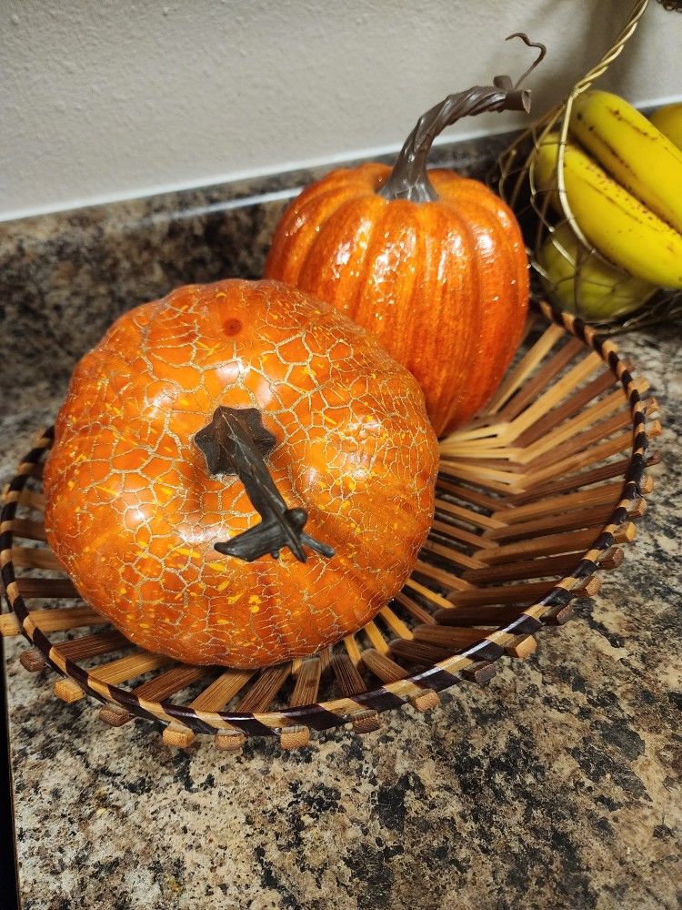 Decorative Pumpkin 🎃 