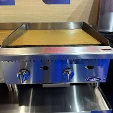 🔥New 24” Thermostatic Griddle-Available in Natural Gas or Propane🔥
