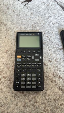 Ti-85 Graphing Calculator