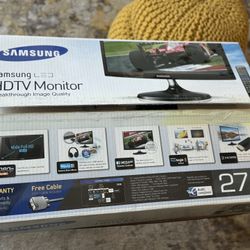 Samsung HDTV Monitor T27B350