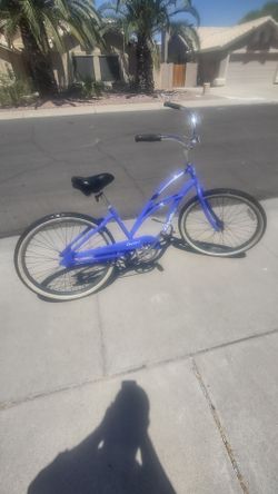 ladies 26 in Electra cruiser one beach cruiser bike