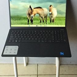 15.6” Dell Inspiron 15 Touchscreen i5 Processor 11th Gen 256gb SSD 8gb Ram Come With Charger Window 11