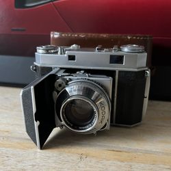 Vintage Kodak Retina IIA 35mm Rangefinder Film Camera