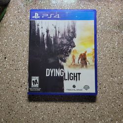 Dying Light-PS4