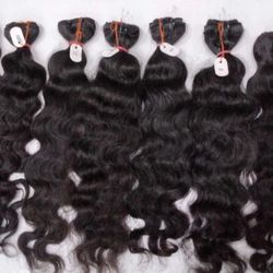 Raw Indian curly hair 20 Inch