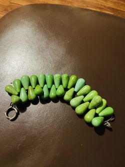 Vintage Barse 925 sterling &Natural turquoise bracelet