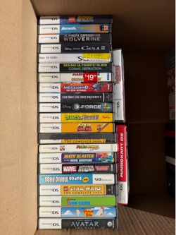 Lot of 23 Empty Nintendo DS & 3DS Replacement Cases with Cover Art — No Games Included