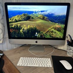 2020 iMac 27”