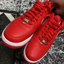 Nike Air Force 1 Orange Jewel Size 10 - $65 OBO 🔥