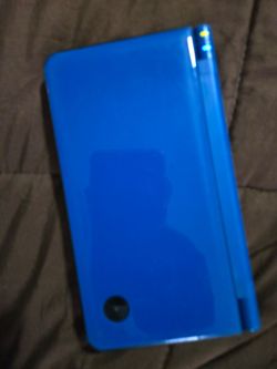 Nintendo DSi Handheld Gaming Console Blue