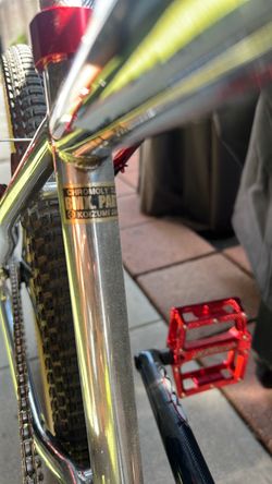 24 inch BMX bike