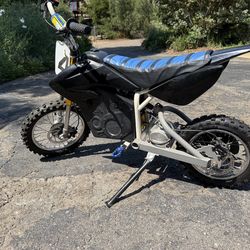 Heavily modded Razor MX650