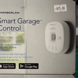 Chamberlain smart garage control