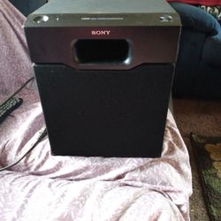 Sony Subwoofer