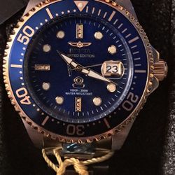 INVICTA GRAND DIVER 2 TONE
