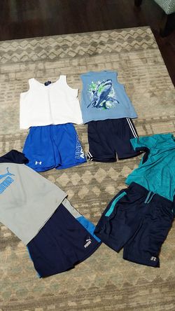 Boys Summer Bundle size 7
