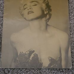 Madonna Program Book 