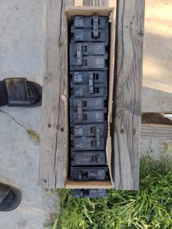 Breaker Switches 