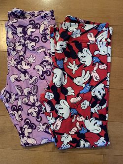 Lularoe Leggings - Disney Size Tall