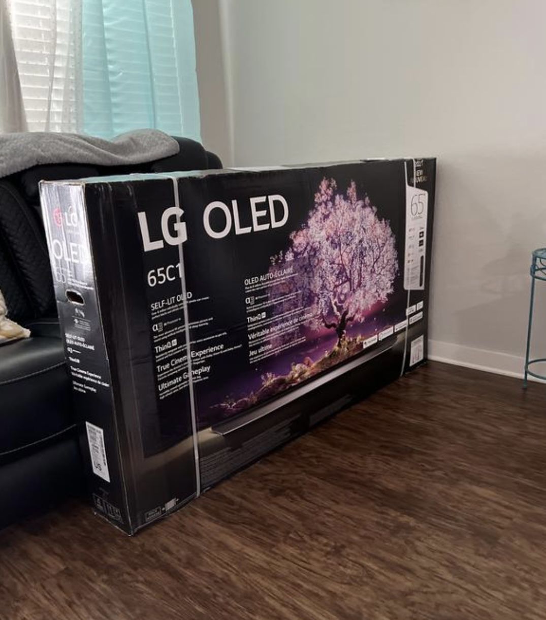 65” Lg Oled C1 Smart 4K Tv WebOS Led