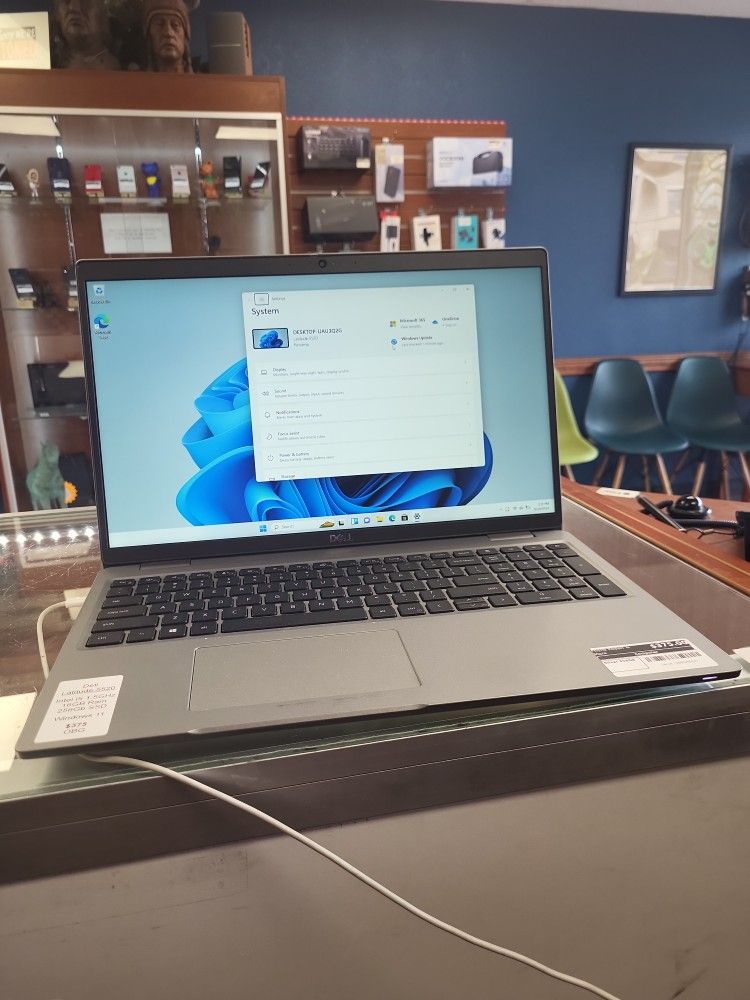 Dell latitude 5520 with 16 gigabytes ram