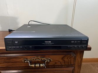 Toshiba 5-Disc DVD & CD Player Changer (Model SD-2815U) - Tested!