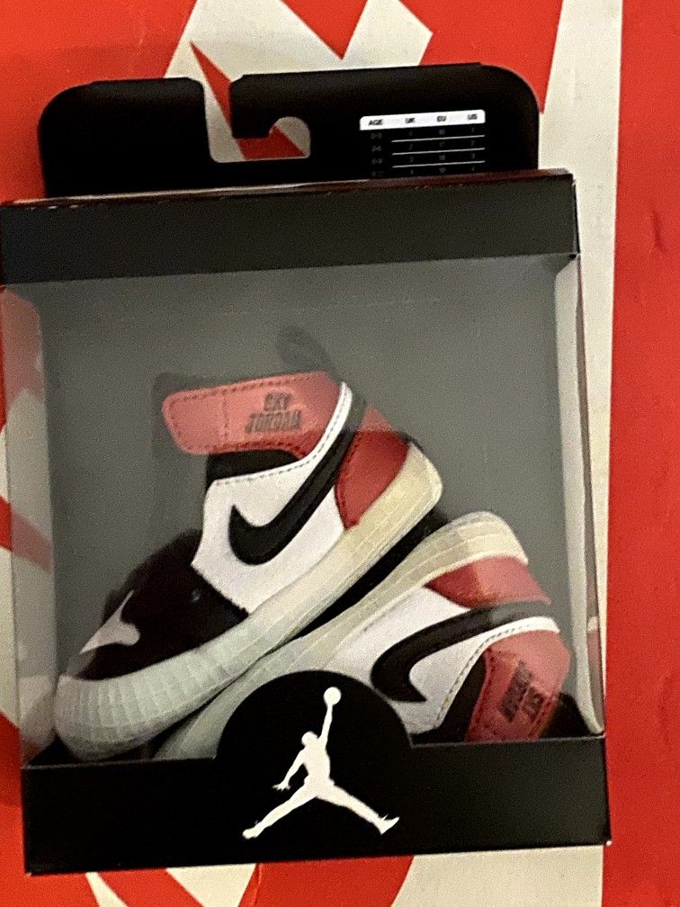 Jordan 1 Crib Bootie 3c Baby Shoe