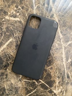 Apple iPhone 11 PRO MAX (6.5”) Silicone Case [Black]