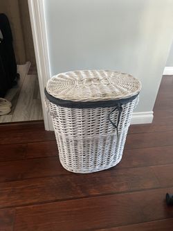Rattan Laundry Basket