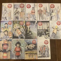 Royal City (2017) #1-14 Complete Series by Jeff Lemire, Image Comics. Bags & Boards Included
