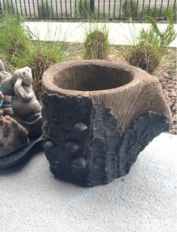 Concrete Planter by Campania