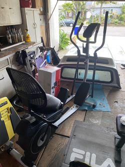 Pro Form Hybrid Trainer Elliptical & Bike