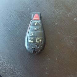 Dodge Key Fob