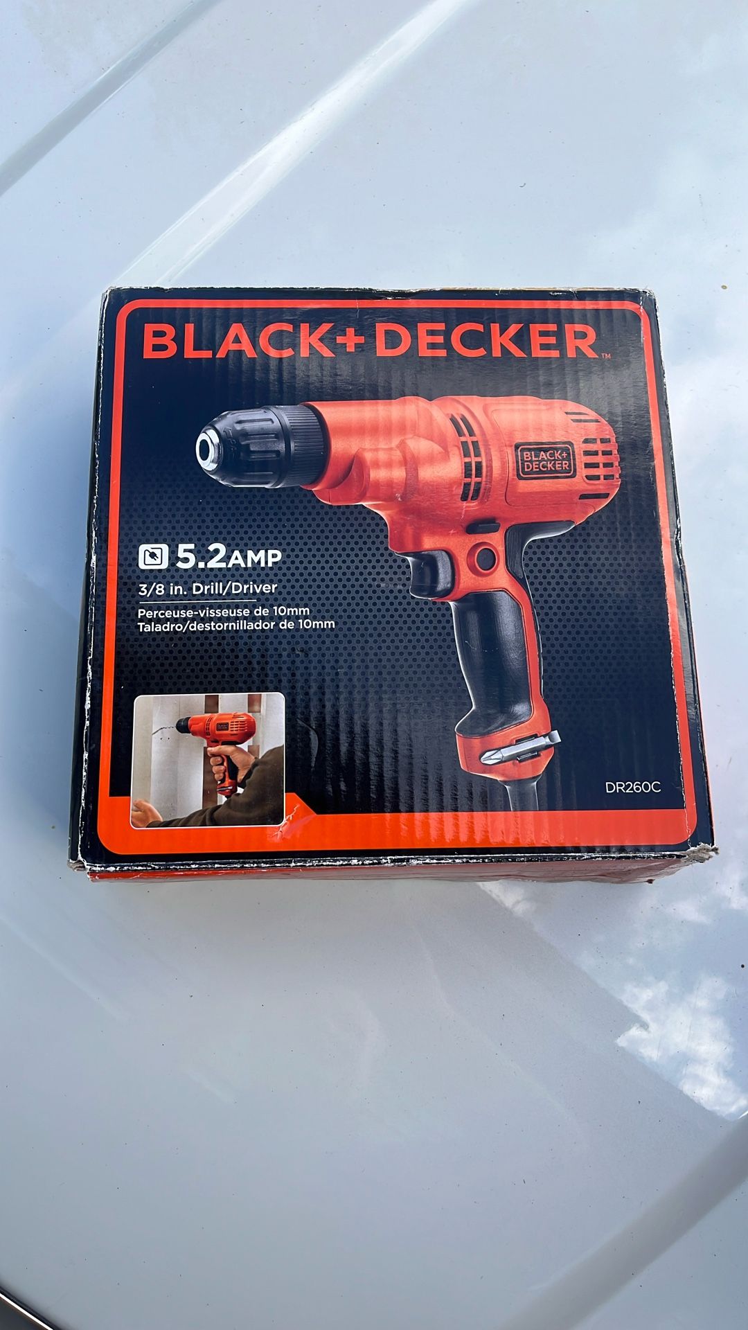 Black And Decker Like New Drill