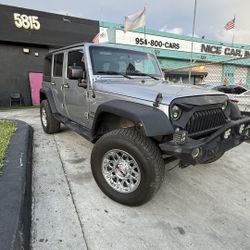 2015 Jeep Wrangler 