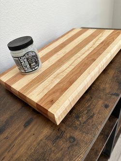Face Grain Cutting Board 