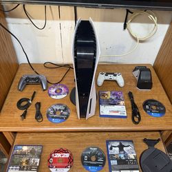 PS5 almost new bundle