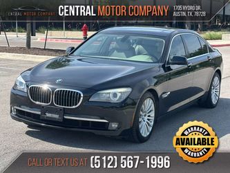 2010 BMW 7 Series