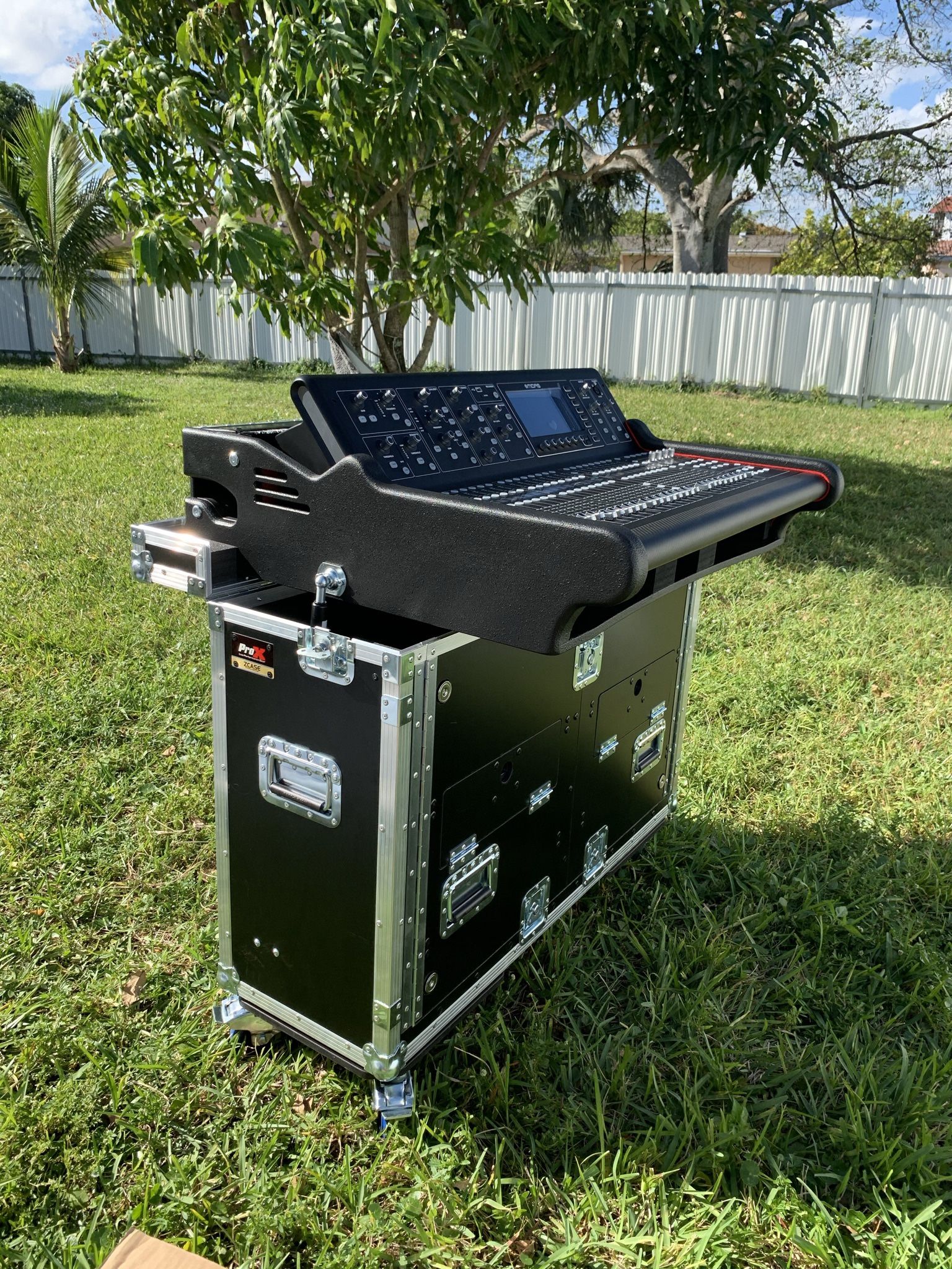 Midas M32 with Luxury Flip Case