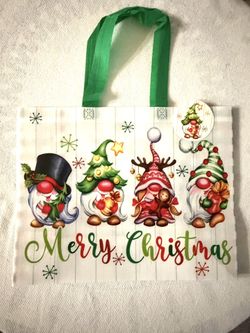 Christmas Woven Totes 