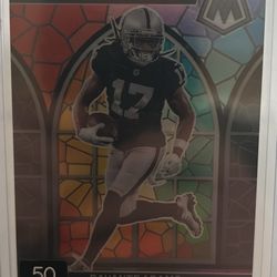 Davante Adams Stained Glass Mosaic Case Hit